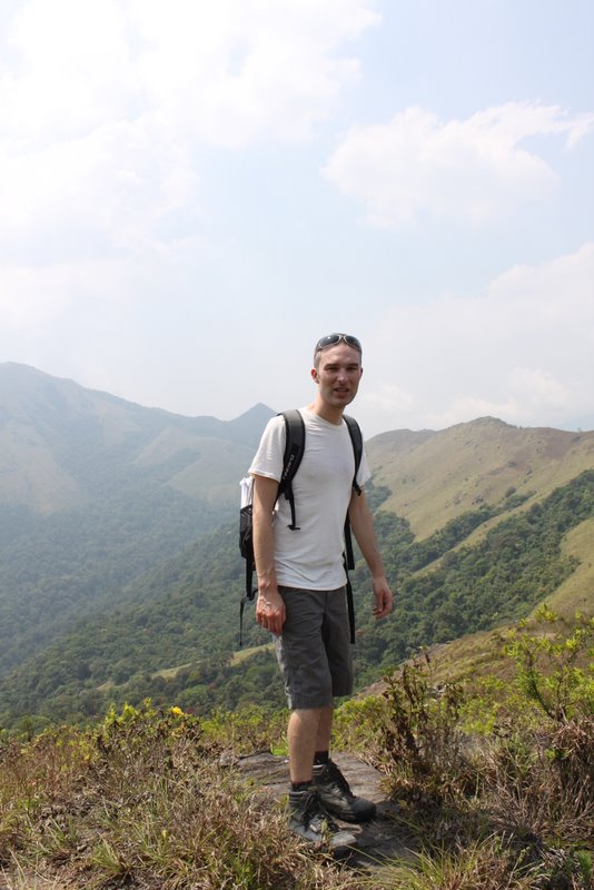 India 2010 - Coorg - Honey Valley - Trek towards Tadiandamol - Ridge Walk